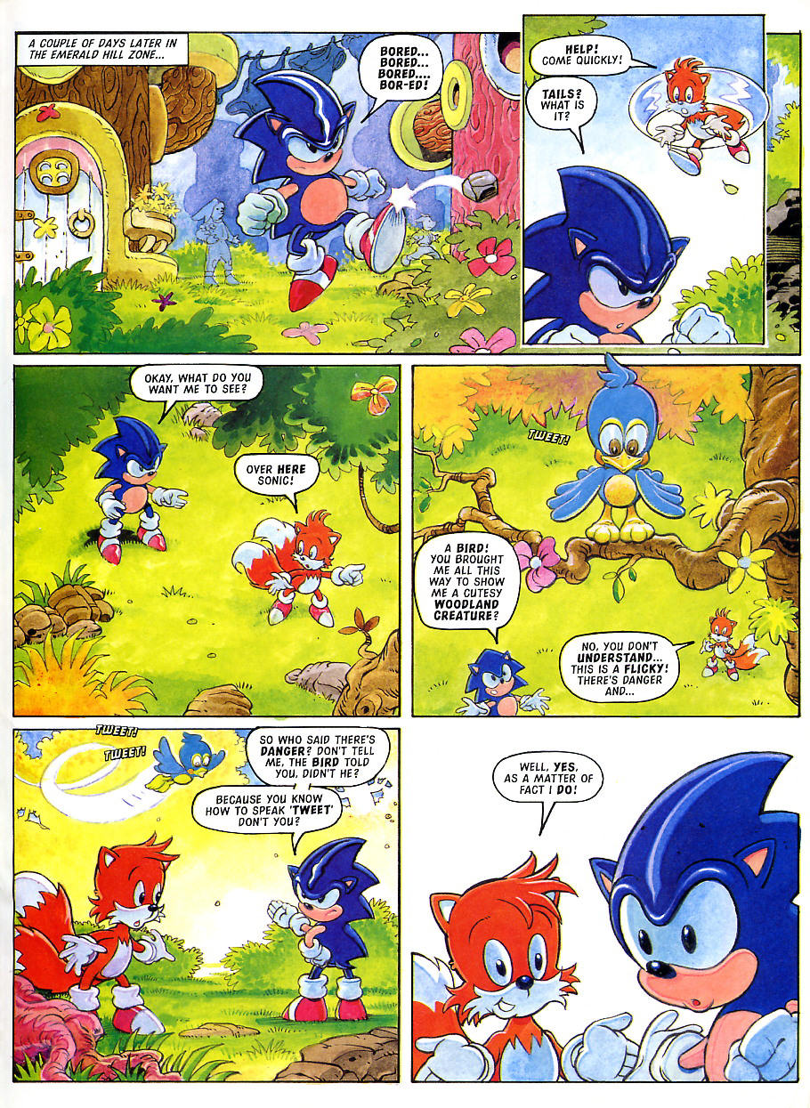 Sonic - The Comic Issue No. 104 Page 6